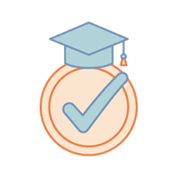 合格チェックマーク